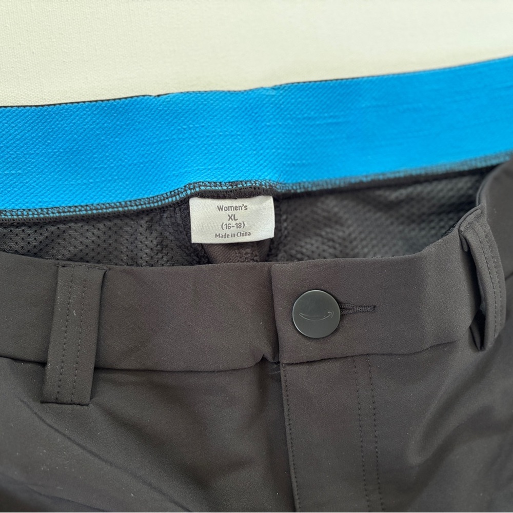 Amazon Prime Flex Delivery Driver Uniform Pants Black Luly Yang - Picture 8 of 9